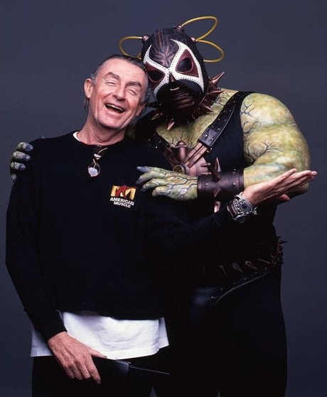 Joel Schumacher and Bane (1997) - 9GAG