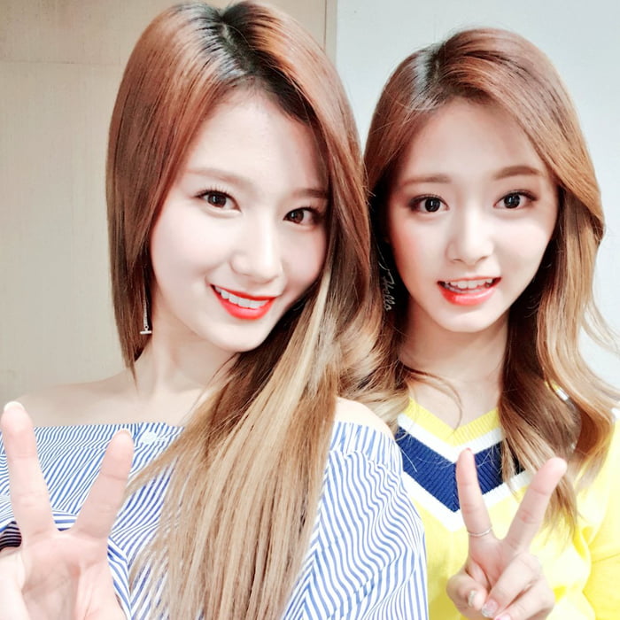 Photo : Sana & Tzuyu