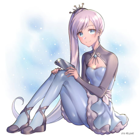 Pretty anime girl Weiss Schnee: RWBY fanart... (05 Jan 2018)｜Random Anime  Arts [rARTs]: Collection of anime pictures