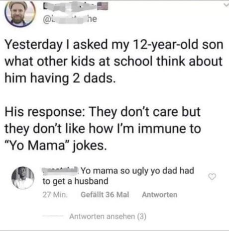 The Best Yo' mama Jokes Ever - More Y'o Mama Jokes - Wattpad