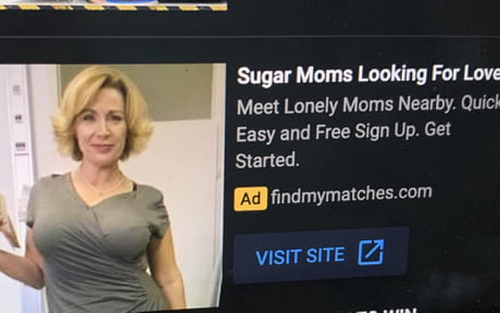 A YouTuber can't say f**k but there are ads like this. - 9GAG