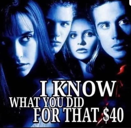 Best 30 I Know What You Did Last Summer Fun On 9gag