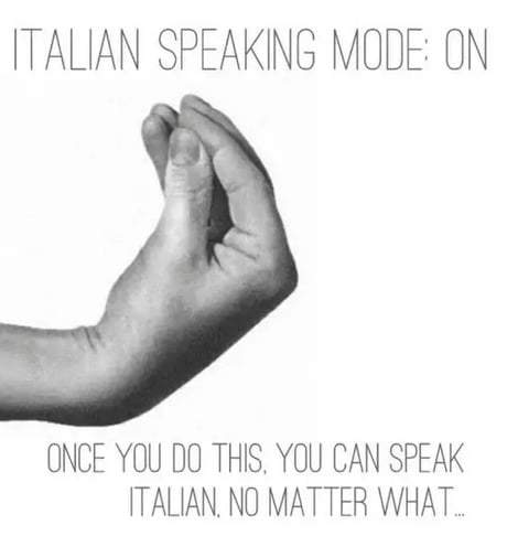 Italian Fist