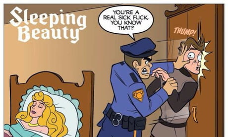 Disney cops