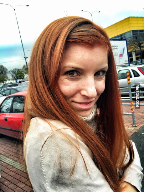 Redhead Wife