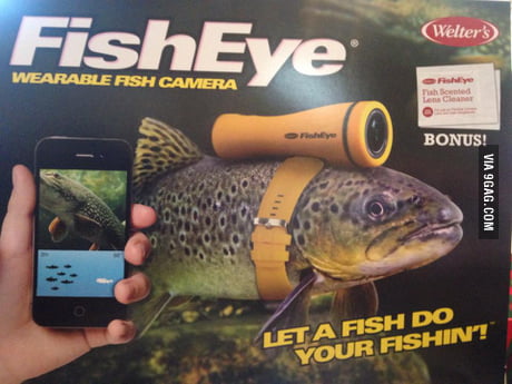 fisheye fishing camera