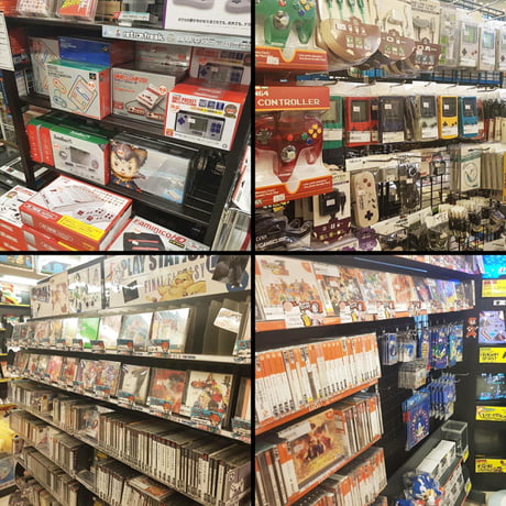 retro game shops near me