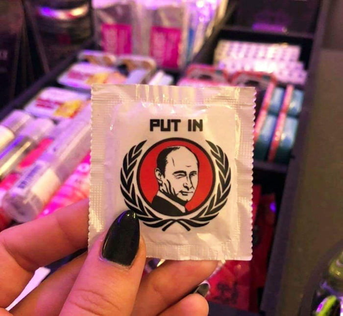Russian condom