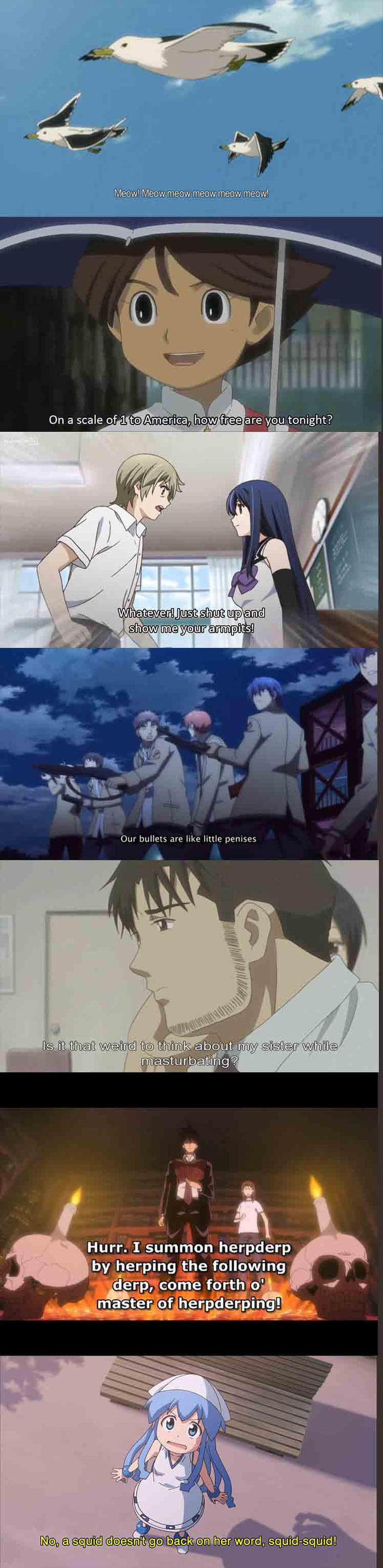 Anime Funny Subs #7 - 9GAG