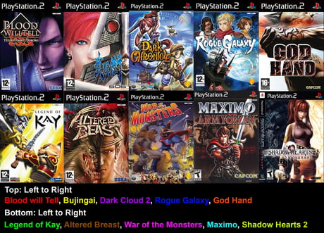 Underrated Ps2 Games That's No Sequel In Newly Platform Or News In Production. - 9Gag