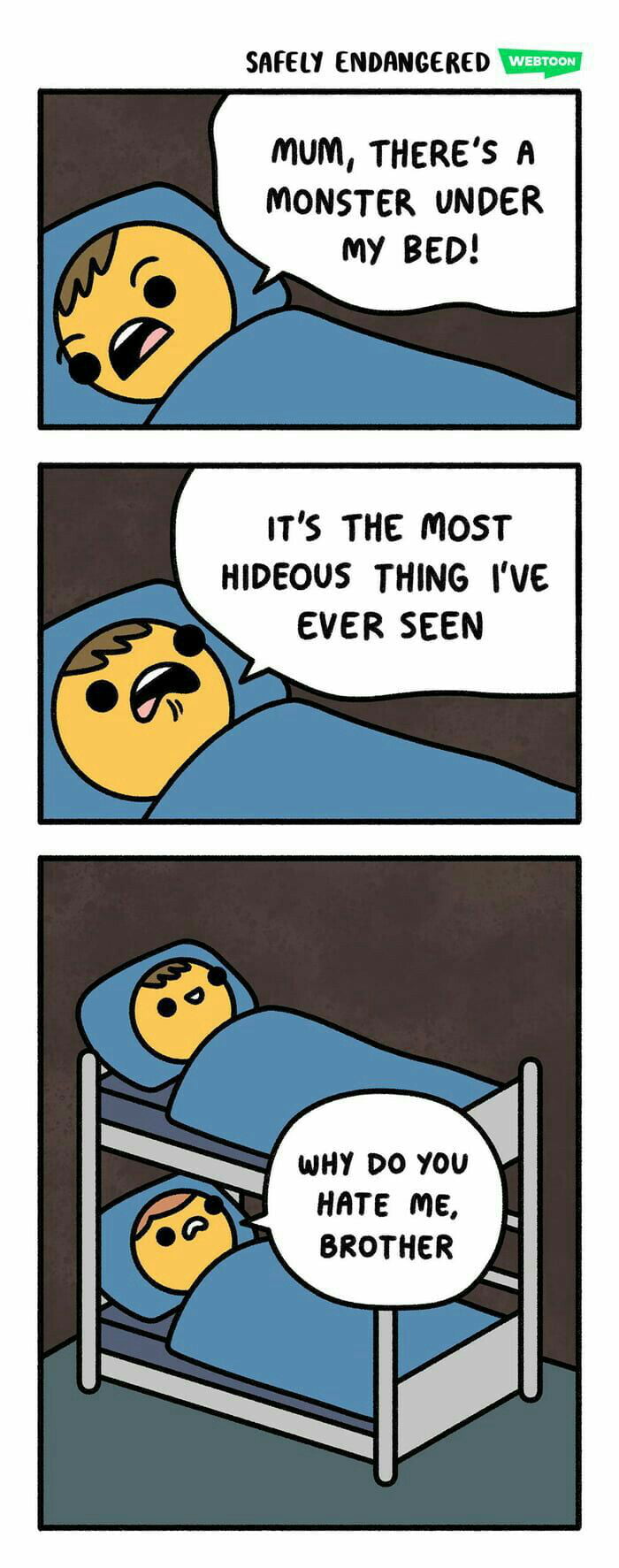 Why brother?!
