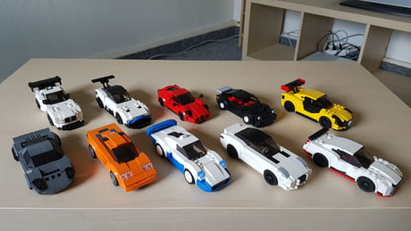 lego speed champions custom