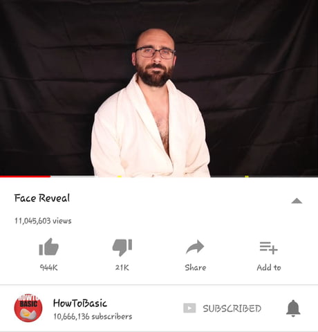 howtobasic face revealed