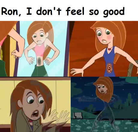 Kim Possible Dosn T Feel So Well Pictures Of Kim Possible Episode 43 Blush 9gag