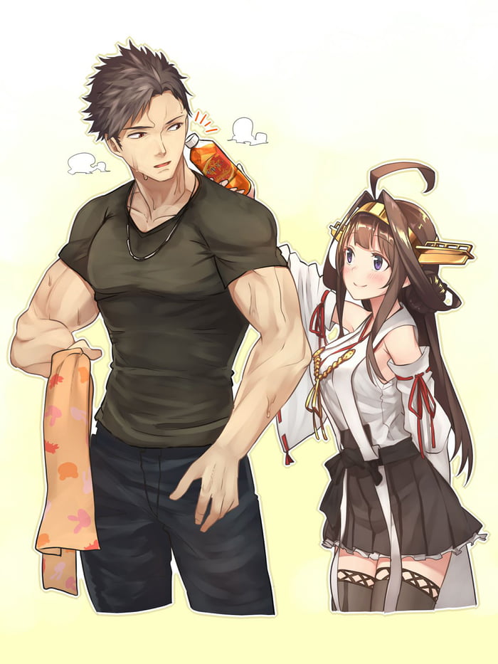 Admiral and Kongou