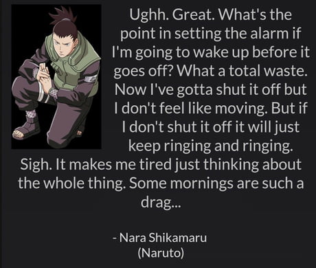 Featured image of post Lazy Shikamaru Shikamaru nara is the secondary deuteragonist of the naruto anime manga series and a supporting character in the boruto