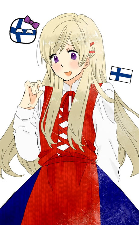 Finland as an anime girl : r/Animemes