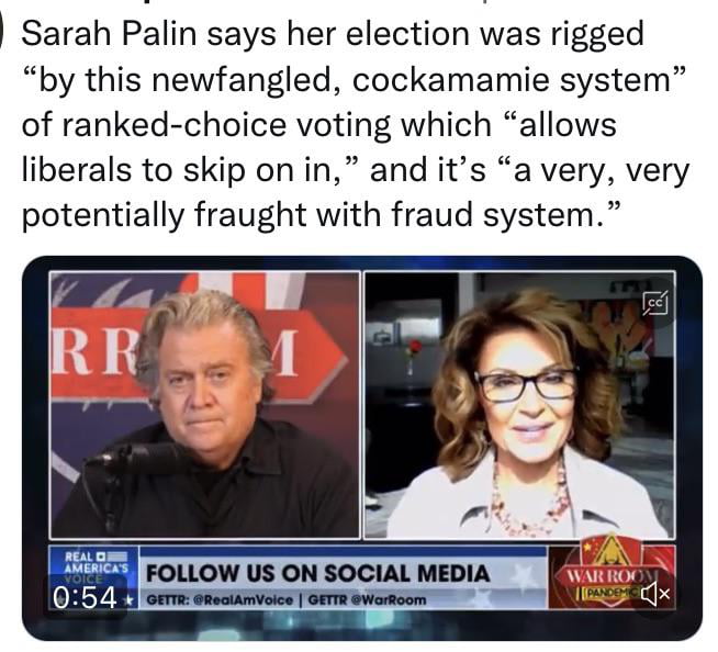 Every MAGA Loss Is Rigged 9GAG