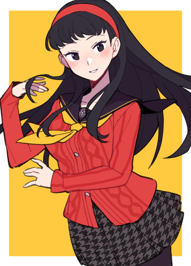 Posting Persona Pics Daily Day 1866 P4 Yukiko Amagi 9gag 4303