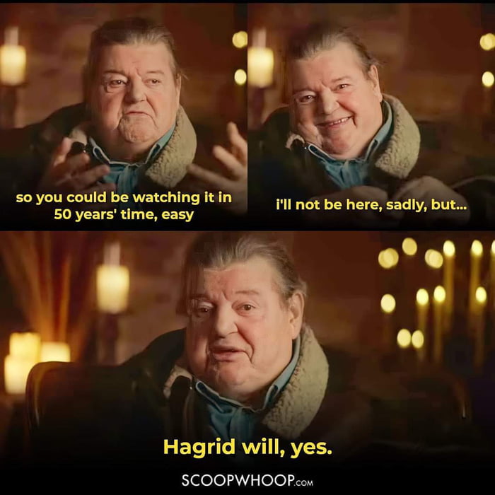 RIP Hagrid - 9GAG