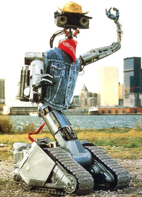 Forget Tesla, Boston Dynamics etc This is Johnny 5.