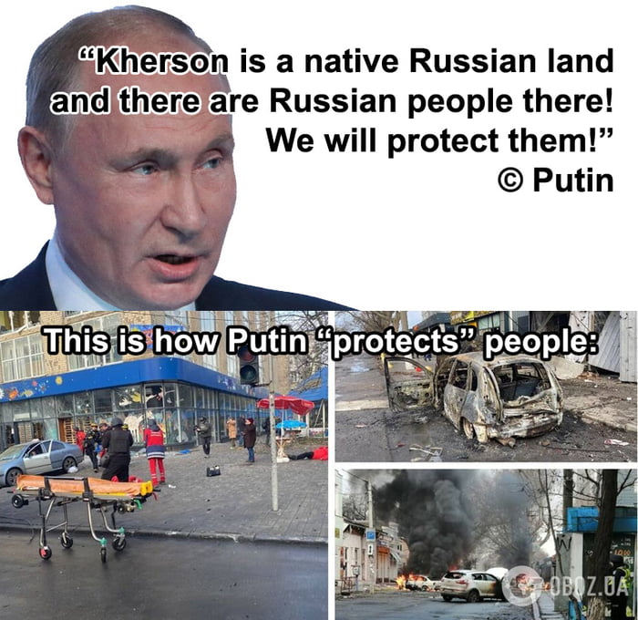 So why does Putin keep killing Russian people? Does Putin hate Russians ...