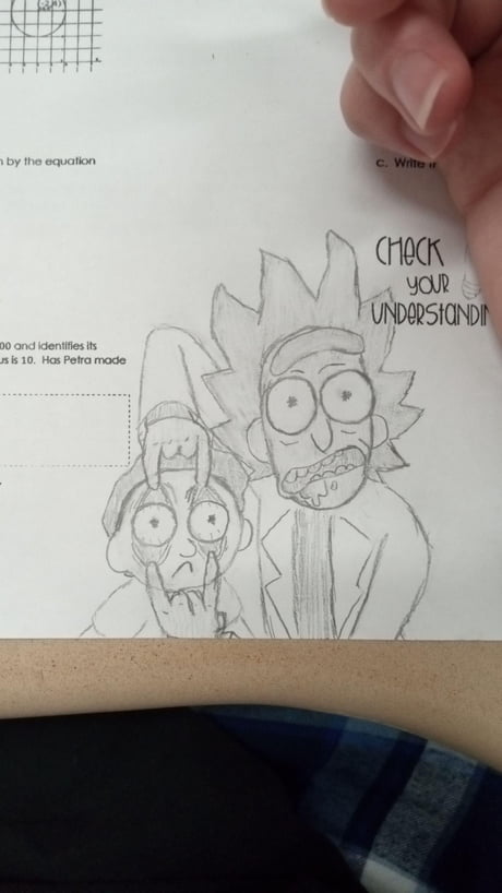 Need a Rick and Morty wallpaper? - 9GAG