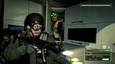 First screenshot from the splinter cell remake - 9GAG