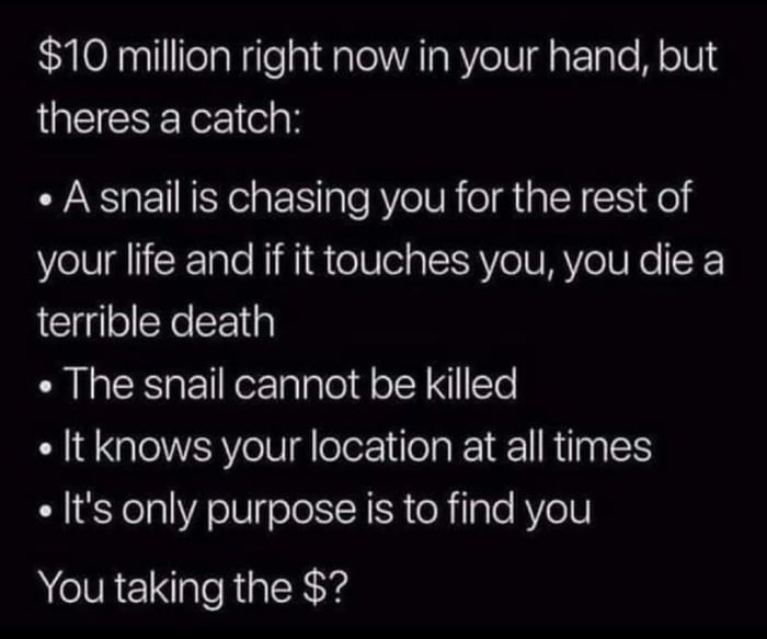 Put it in a box i guess 9GAG