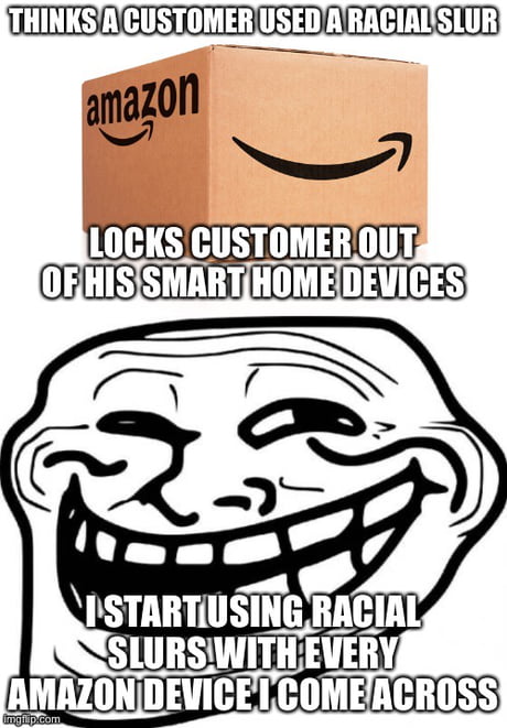 Can’t believe Amazon would do this. Well, I can…
