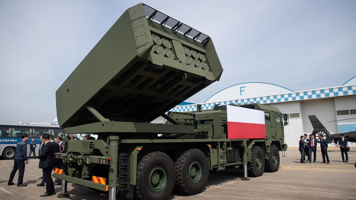 First 3 Korean MLRS K239 Chunmoo Are Already Integrated With Polish Jelcz 8x8 Chassis Soon To