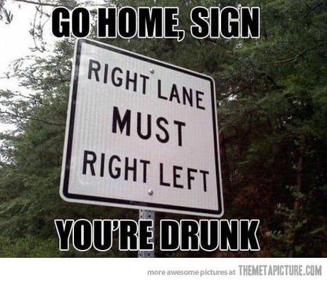 Best Funny signs Memes - 9GAG