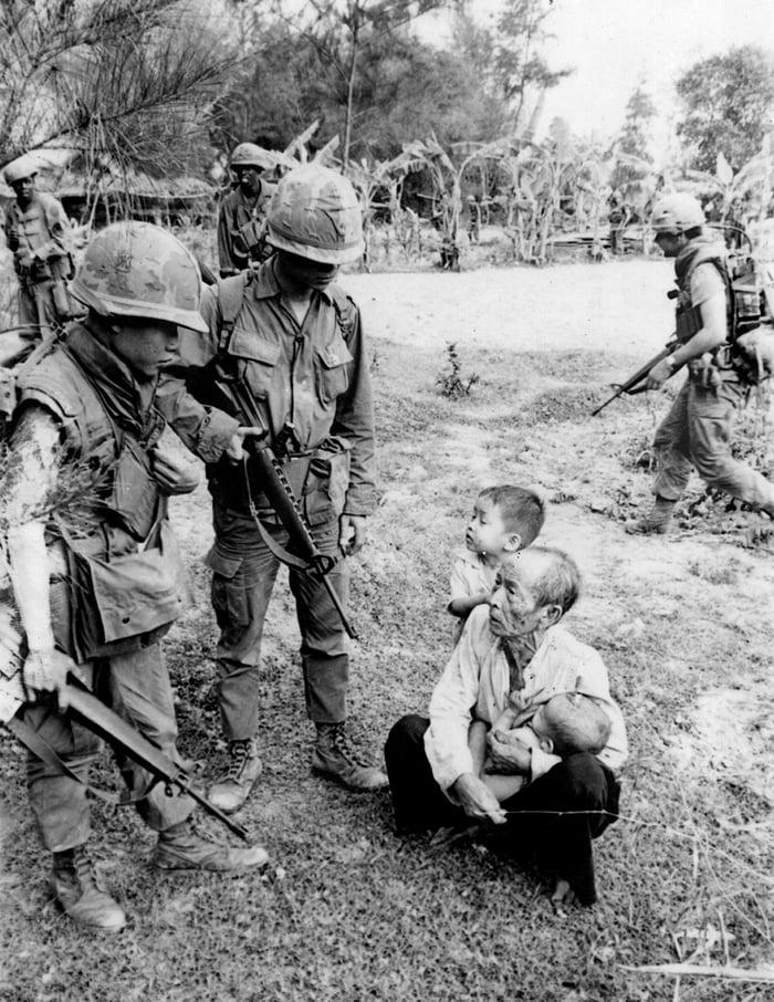 Today Is 55 Years Since The My Lai Massacre. Over 500 Vietnamese ...