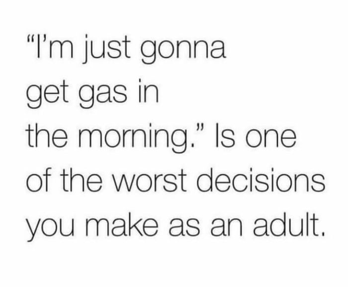 I don’t know. Also eating too spicy after turning 30…you know you shouldn’t…