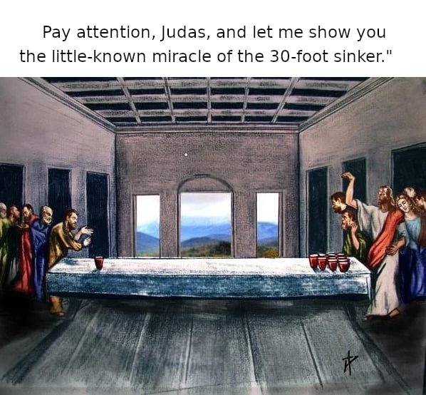 No one ever talks about what happened at the First Supper - 9GAG