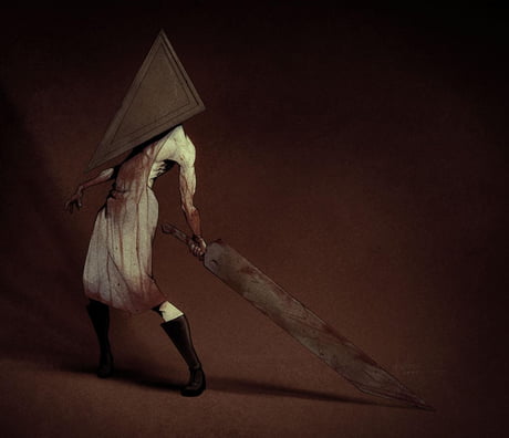 Triangle Harem Blog — headlessguybods: What's behind Pyramid Head's