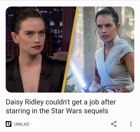 Best Funny daisy ridley Memes - 9GAG