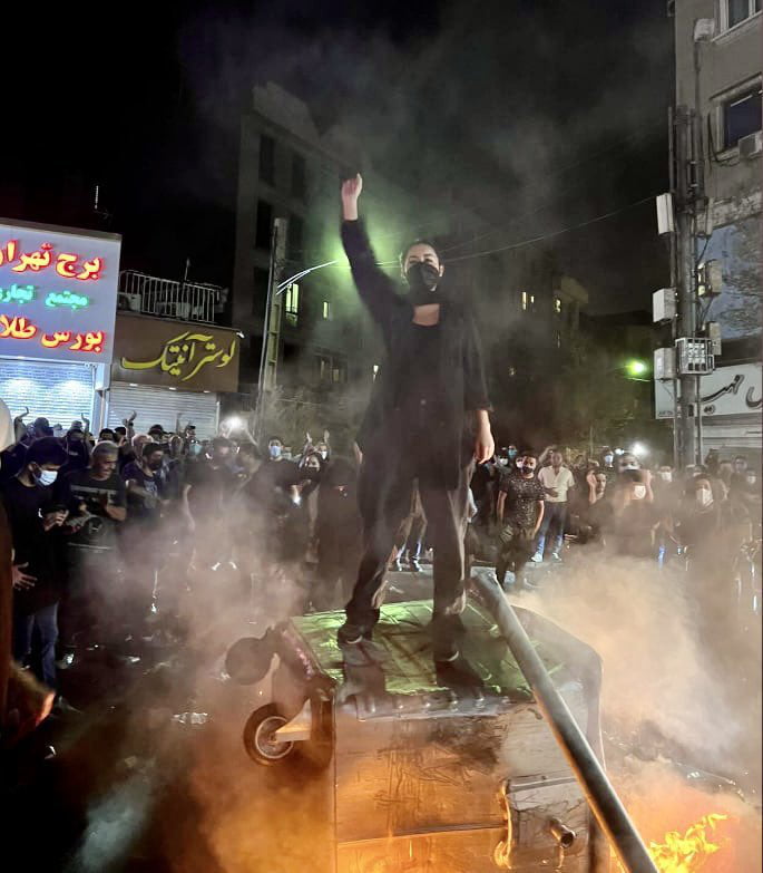 44 years of fear and dictatorship in iran has come to an end