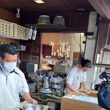 Fastest mochi maker in Japan