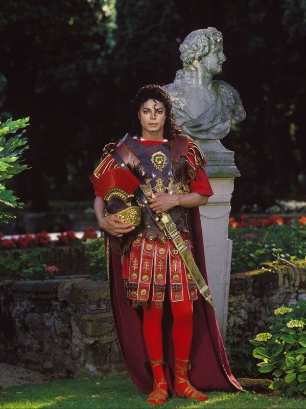 Julius Caesar on Netflix. Just kidding, its Michael Jackson as a Roman