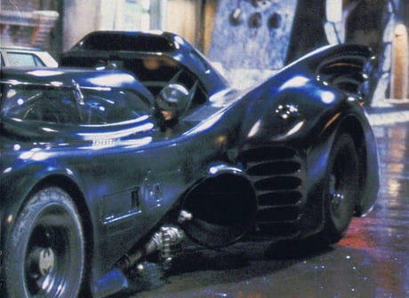 batman car michael keaton