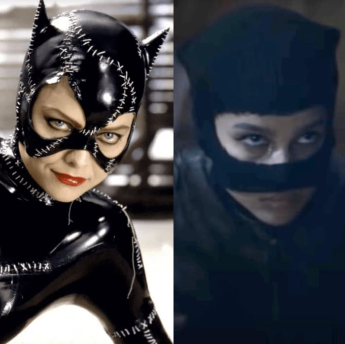 Up vote for Michelle Pfeiffer Catwoman Down vote for the New Catwoman ...