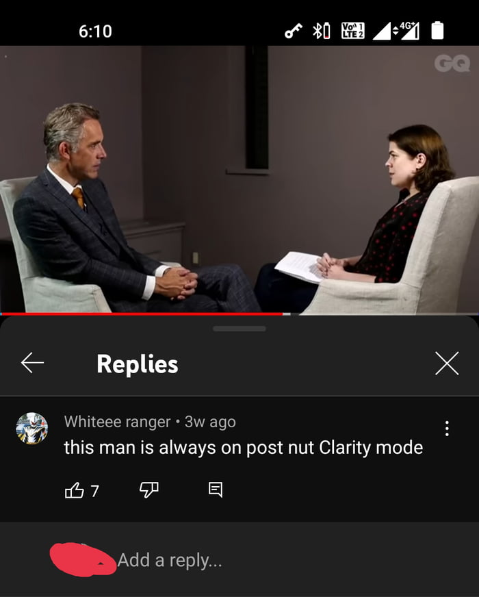 Definition of post but clarity 9GAG