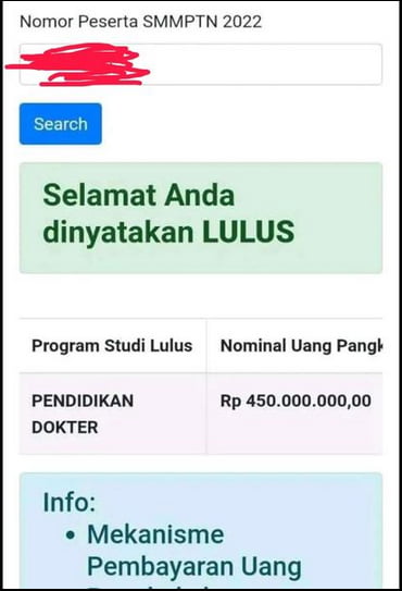 Akhirnya Lulus SMMPTN Juga. Cuma Ini Gimana Cara Cari Uang Segini ...