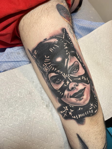 Tattoos and Tattoo Flash Catwoman