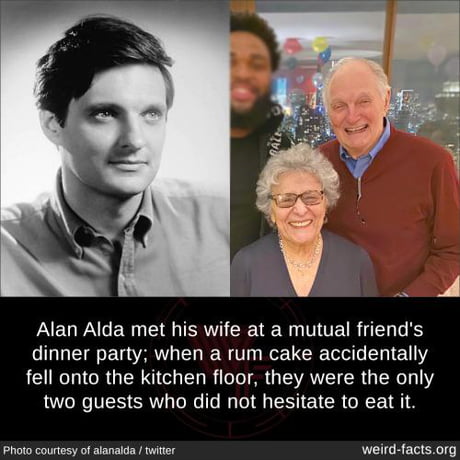 Alan Alda Is Still Awesome
