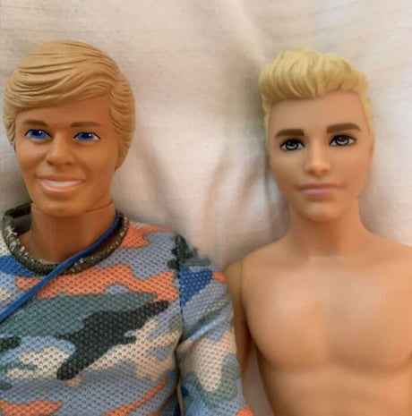 1970 sales ken doll