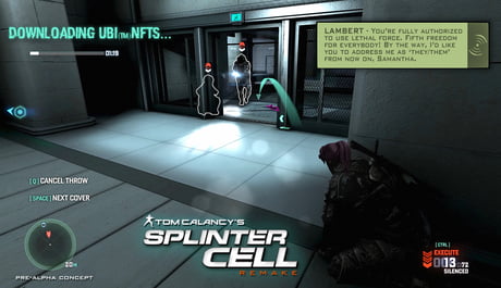 First screenshot from the splinter cell remake - 9GAG
