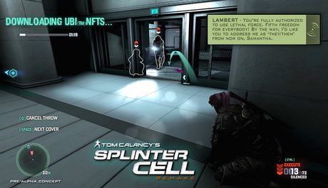 The original Splinter Cell is getting a full remake