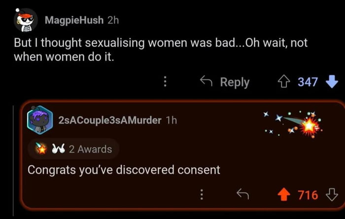 The Magical Discovery Of Consent 9gag 2069